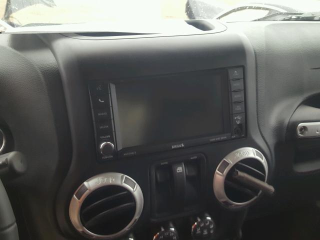 1C4GJWBG7HL608178 - 2017 JEEP WRANGLER S Սպիտակ լուսանկար 9