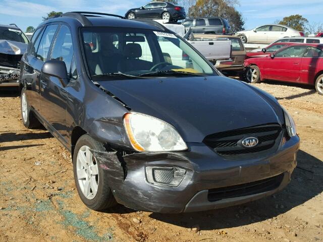 KNAFG525287211647 - 2008 KIA RONDO BASE BLACK photo 1