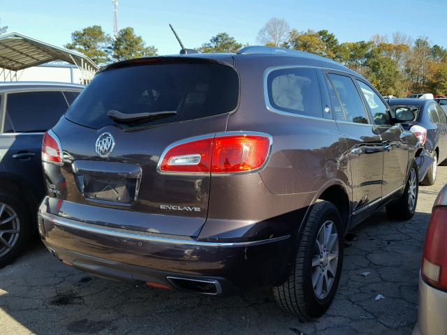 5GAKRBKD6GJ130610 - 2016 BUICK ENCLAVE იასამნისფერი ფოტო 4