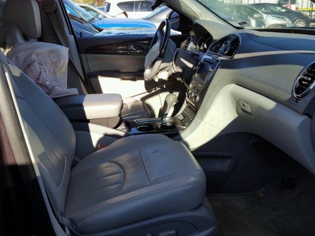 5GAKRBKD6GJ130610 - 2016 BUICK ENCLAVE იასამნისფერი ფოტო 5