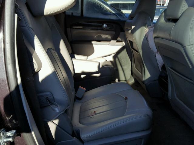 5GAKRBKD6GJ130610 - 2016 BUICK ENCLAVE იასამნისფერი ფოტო 6