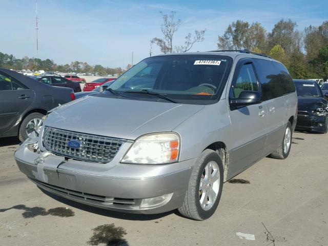 2FMDA58275BA33614 - 2005 FORD FREESTAR L SILVER photo 2