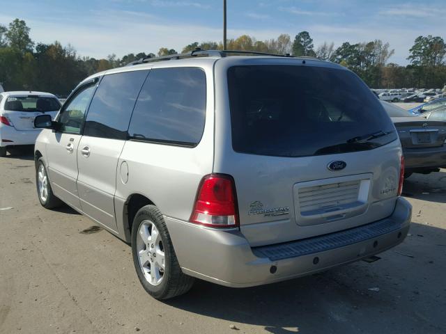 2FMDA58275BA33614 - 2005 FORD FREESTAR L SILVER photo 3