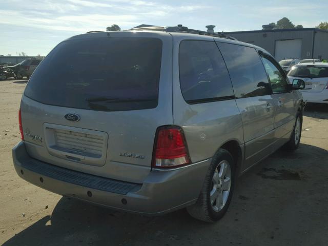 2FMDA58275BA33614 - 2005 FORD FREESTAR L SILVER photo 4