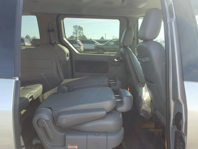 2FMDA58275BA33614 - 2005 FORD FREESTAR L SILVER photo 6