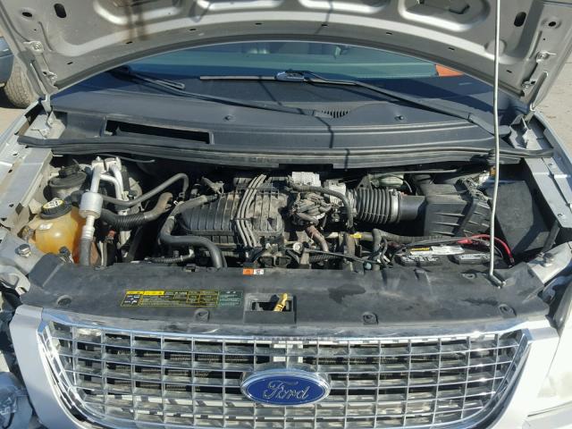 2FMDA58275BA33614 - 2005 FORD FREESTAR L SILVER photo 7