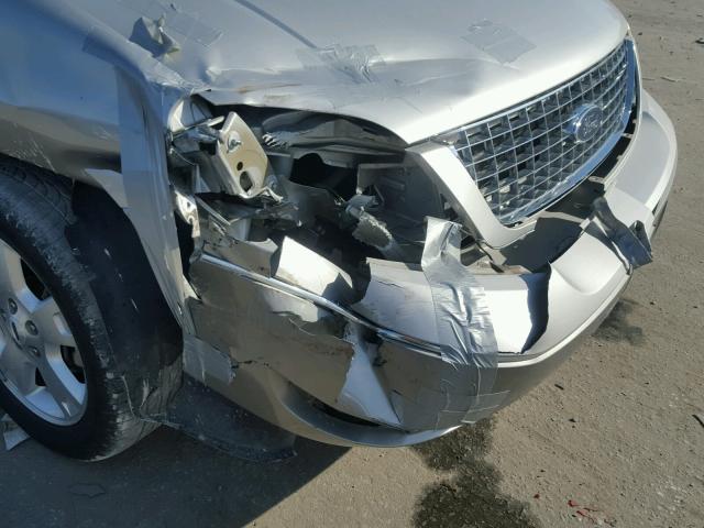 2FMDA58275BA33614 - 2005 FORD FREESTAR L SILVER photo 9