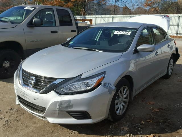 1N4AL3AP4HN364712 - 2017 NISSAN ALTIMA 2.5 SILVER photo 2