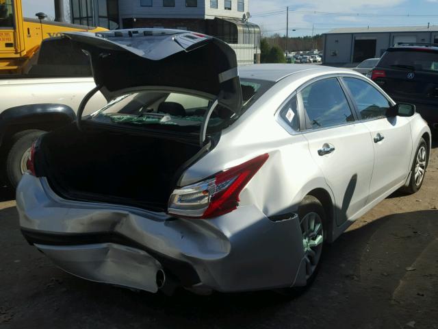 1N4AL3AP4HN364712 - 2017 NISSAN ALTIMA 2.5 SILVER photo 4