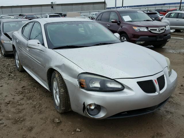 2G2WP552X61239795 - 2006 PONTIAC GRAND PRIX SILVER photo 1