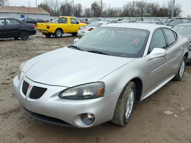 2G2WP552X61239795 - 2006 PONTIAC GRAND PRIX SILVER photo 2