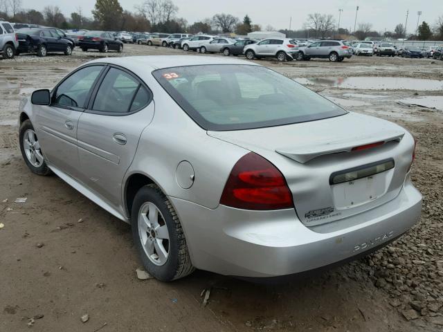 2G2WP552X61239795 - 2006 PONTIAC GRAND PRIX SILVER photo 3