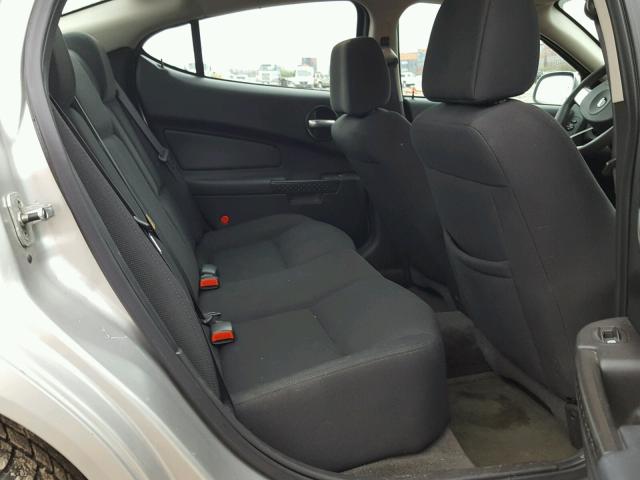 2G2WP552X61239795 - 2006 PONTIAC GRAND PRIX SILVER photo 6