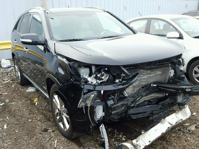 5XYKWDA77FG628876 - 2015 KIA SORENTO SX BLACK photo 1