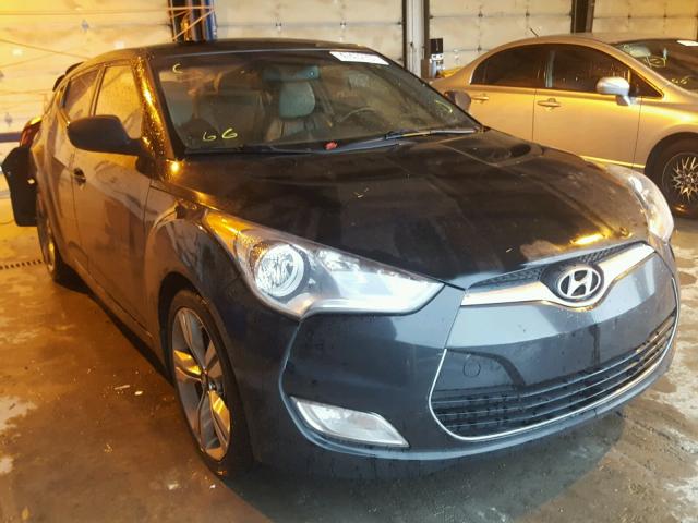 KMHTC6AD0DU114647 - 2013 HYUNDAI VELOSTER B BLACK photo 1