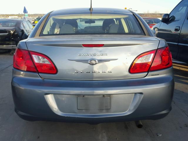 1C3CC4FB0AN152924 - 2010 CHRYSLER SEBRING TO GRAY photo 10