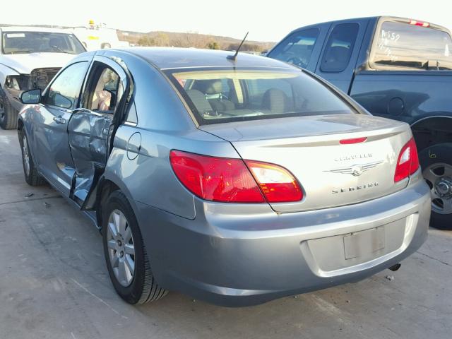 1C3CC4FB0AN152924 - 2010 CHRYSLER SEBRING TO GRAY photo 3