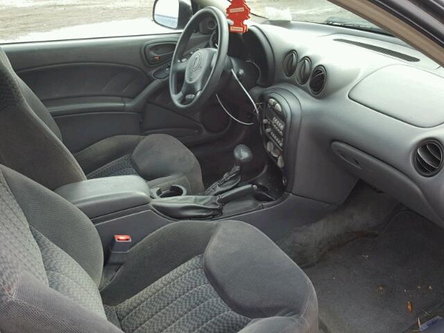 1G2NF12E11M636153 - 2001 PONTIAC GRAND AM S ვერცხლისფერი ფოტო 5