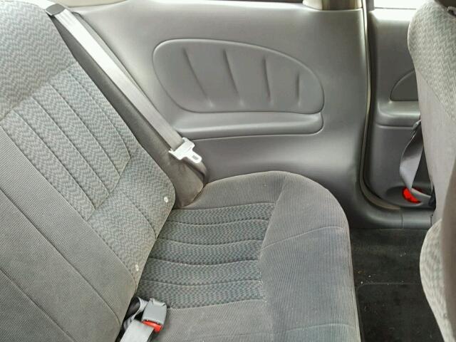 1G2NF12E11M636153 - 2001 PONTIAC GRAND AM S ვერცხლისფერი ფოტო 6