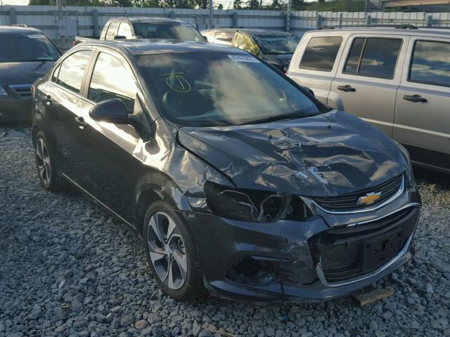 1G1JF5SB0H4102099 - 2017 CHEVROLET SONIC PREM BLACK photo 1