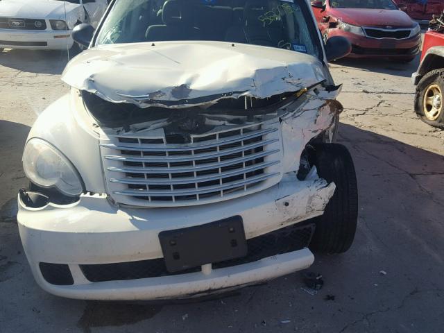 3A4FY48BX7T567775 - 2007 CHRYSLER PT CRUISER BROWN photo 9