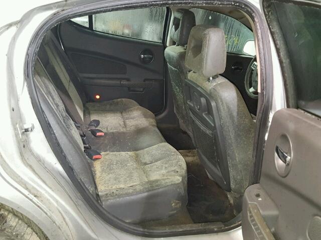 2G2WS522541149356 - 2004 PONTIAC GRAND PRIX Արծաթագույն լուսանկար 6