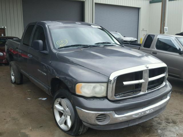 3D7HA18N32G159640 - 2002 DODGE RAM 1500 GRAY photo 1