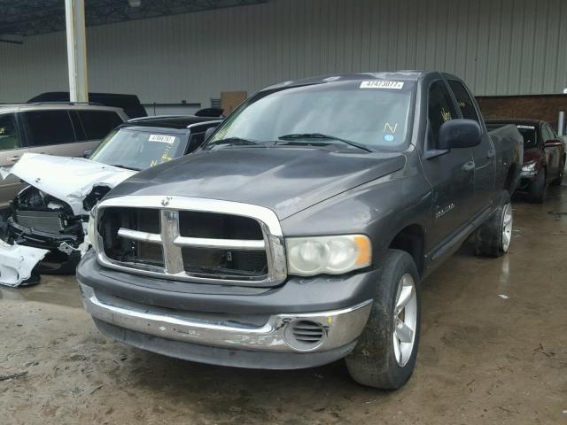 3D7HA18N32G159640 - 2002 DODGE RAM 1500 GRAY photo 2