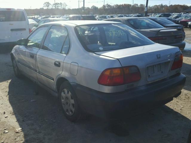 2HGEJ6678XH593284 - 1999 HONDA CIVIC LX SILVER photo 3