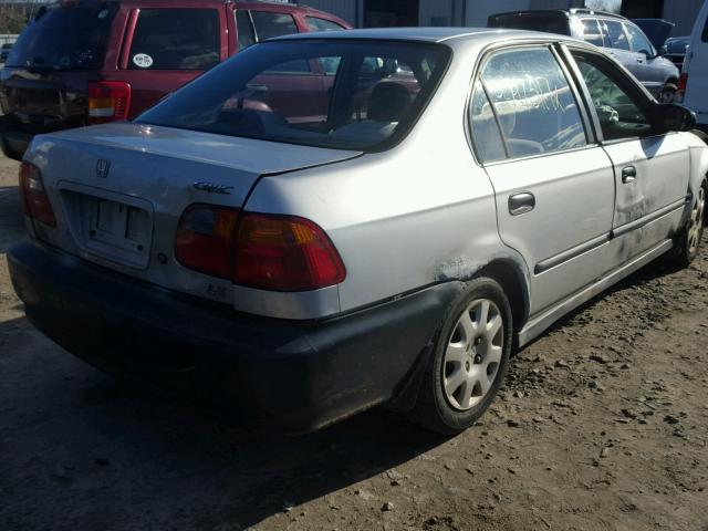 2HGEJ6678XH593284 - 1999 HONDA CIVIC LX SILVER photo 9