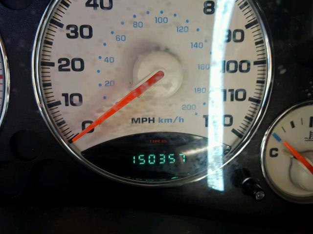 1J4GL58K43W646050 - 2003 JEEP LIBERTY LI BLACK photo 8