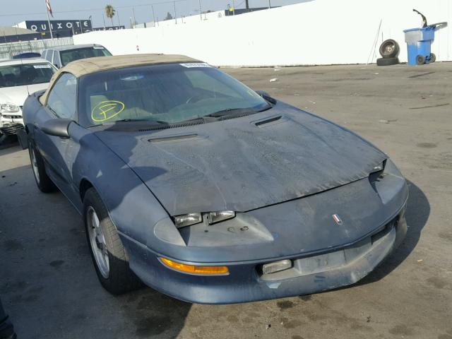 2G1FP32K7T2149085 - 1996 CHEVROLET CAMARO BAS 绿色 照片 1