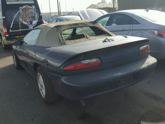 2G1FP32K7T2149085 - 1996 CHEVROLET CAMARO BAS 绿色 照片 3