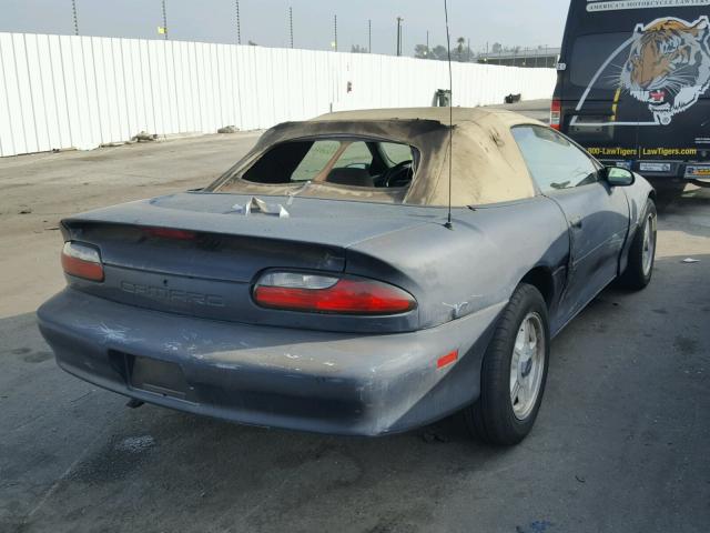 2G1FP32K7T2149085 - 1996 CHEVROLET CAMARO BAS 绿色 照片 4