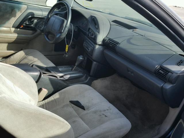 2G1FP32K7T2149085 - 1996 CHEVROLET CAMARO BAS 绿色 照片 5