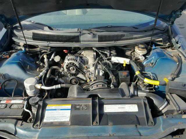 2G1FP32K7T2149085 - 1996 CHEVROLET CAMARO BAS 绿色 照片 7