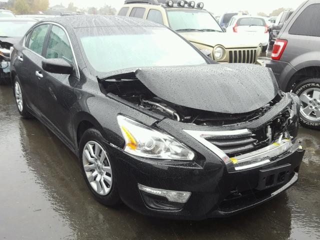 1N4AL3AP0FC266804 - 2015 NISSAN ALTIMA 2.5 BLACK photo 1