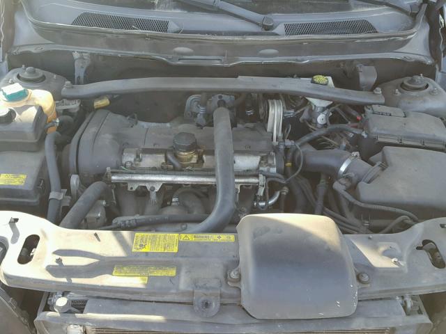 YV4CY592161293916 - 2006 VOLVO XC90 GRAY photo 7