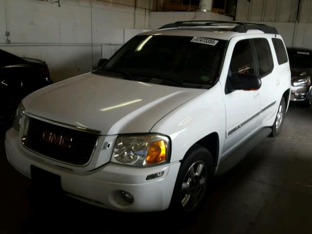 1GKET16S636133234 - 2003 GMC ENVOY XL WHITE photo 2