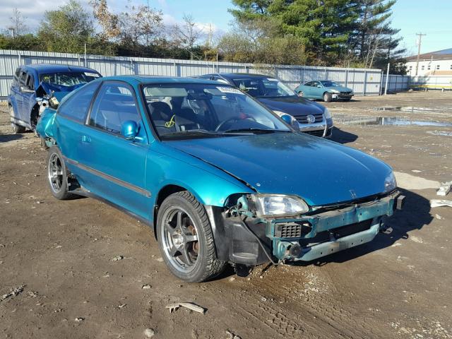 1HGEJ1239RL009048 - 1994 HONDA CIVIC EX GREEN photo 1