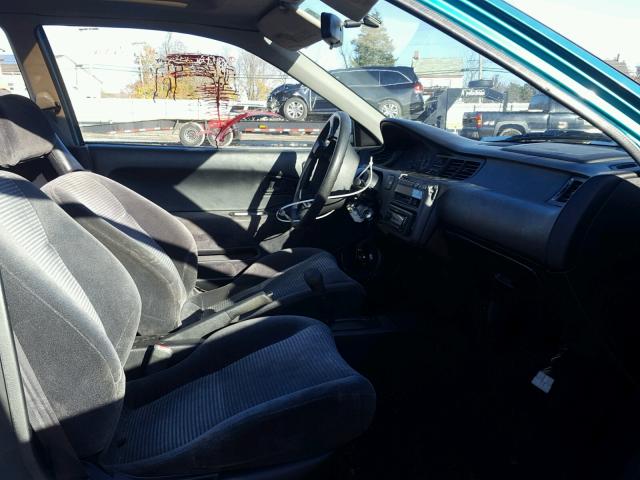 1HGEJ1239RL009048 - 1994 HONDA CIVIC EX მწვანე ფოტო 5