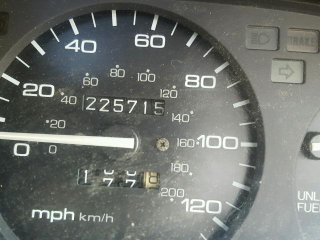 1HGEJ1239RL009048 - 1994 HONDA CIVIC EX მწვანე ფოტო 8