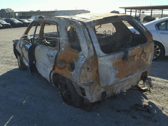 KNDJE723177360479 - 2007 KIA SPORTAGE E BURN photo 3