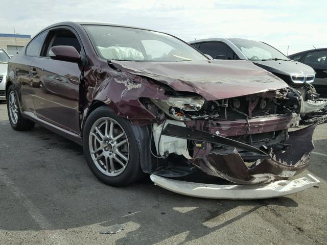 JTKDE177250010427 - 2005 TOYOTA SCION TC 紫色 照片 1