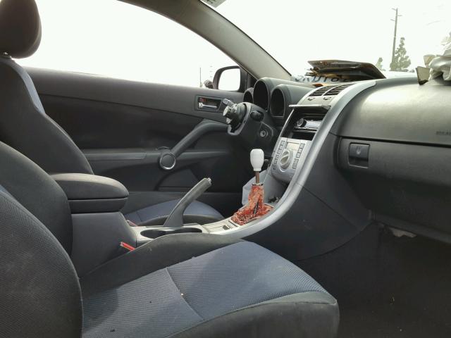 JTKDE177250010427 - 2005 TOYOTA SCION TC 紫色 照片 5