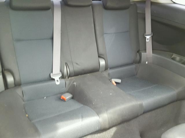 JTKDE177250010427 - 2005 TOYOTA SCION TC 紫色 照片 6