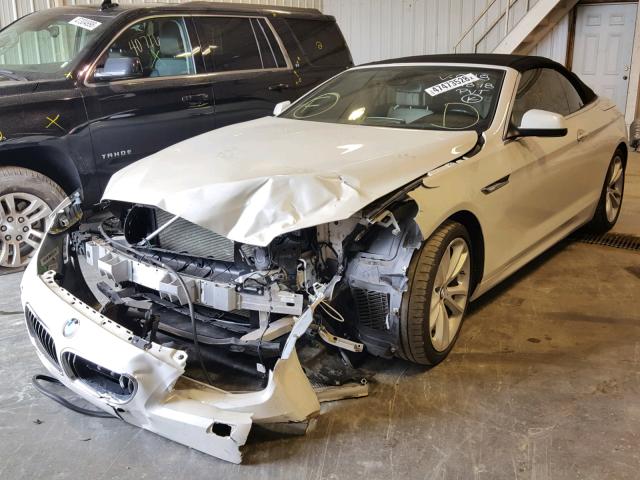 WBALW7C50CDX58118 - 2012 BMW 640 I WHITE photo 2