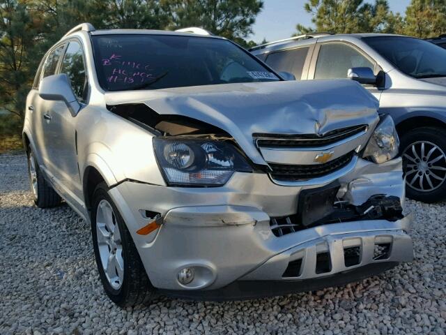 3GNAL3EK2FS507496 - 2015 CHEVROLET CAPTIVA LT SILVER photo 1