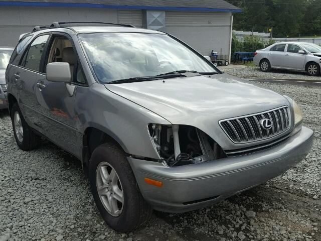 JTJHF10UX20267270 - 2002 LEXUS RX 300 GRAY photo 1