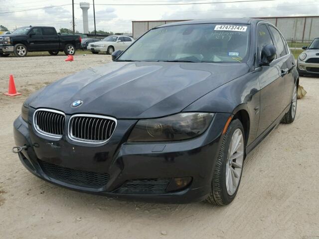 WBAPL3C50AA408330 - 2010 BMW 335 XI BLACK photo 2